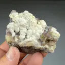 Barite with Fluorite - image 2