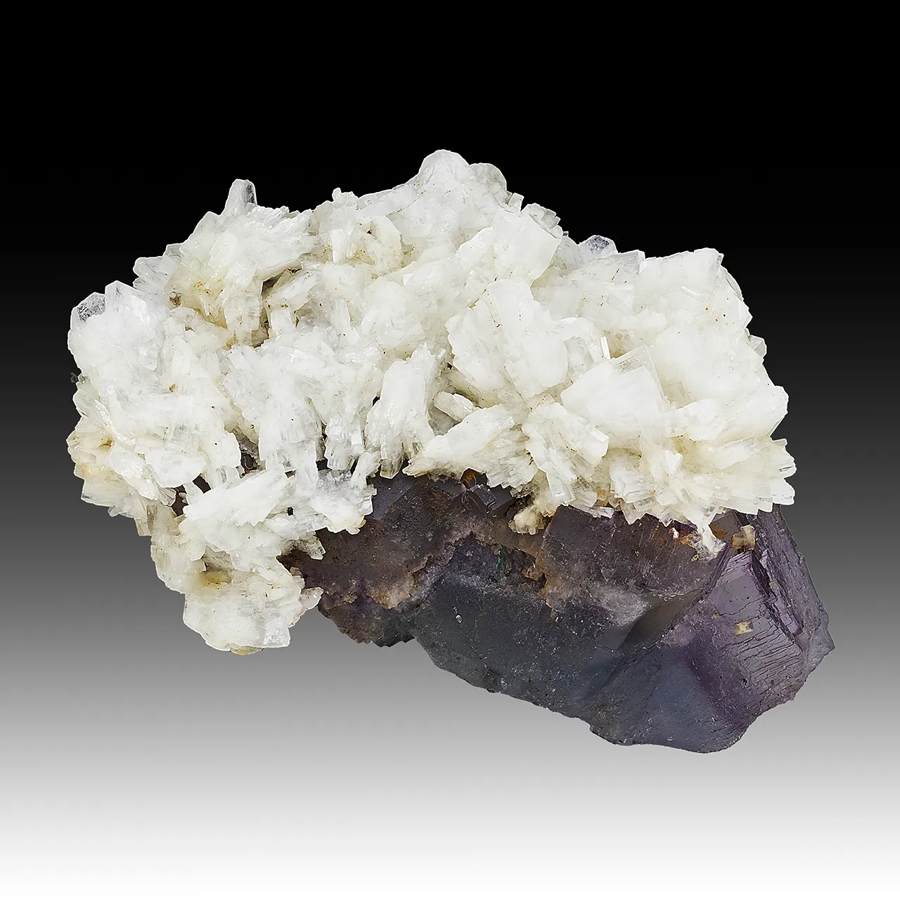 Barite with Fluorite - image 1