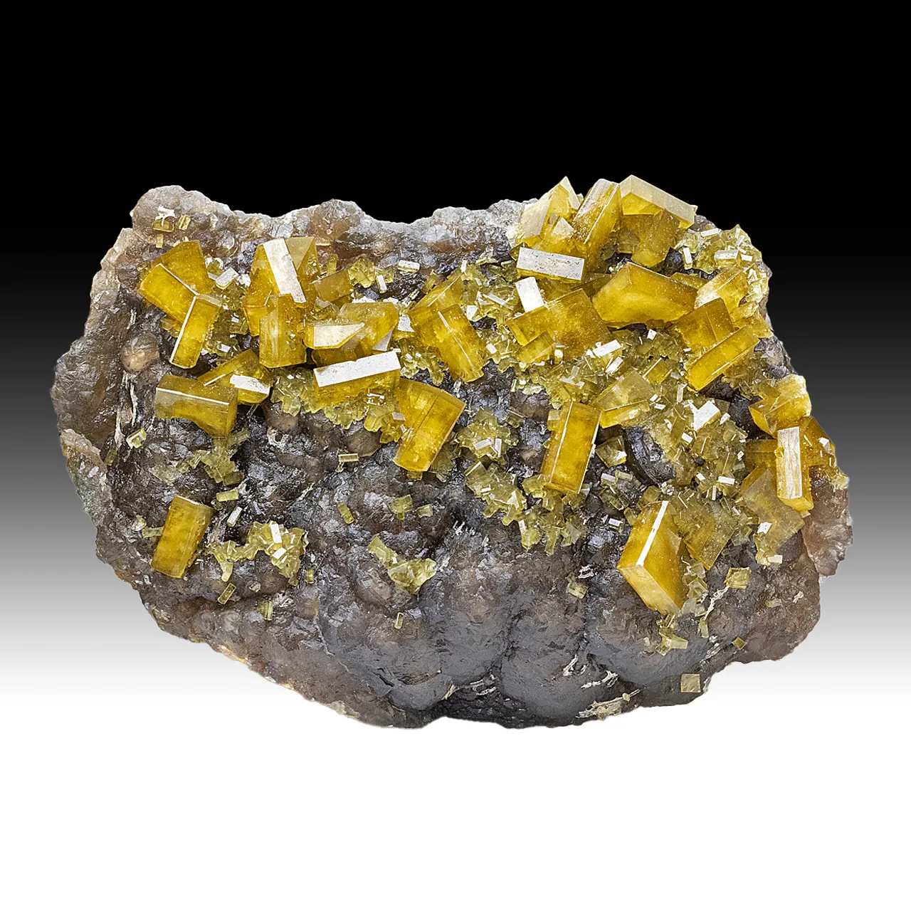 Barite with Fluorite - image 1