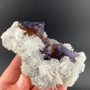 Barite with Fluorite - image 1