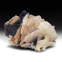 Barite with Fluorite - image 1