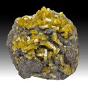Barite with Fluorite - image 1