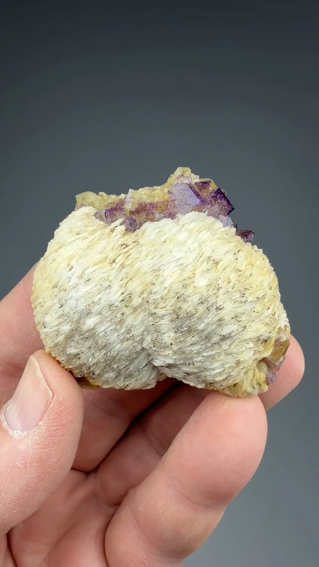 Barite with Fluorite - image 2
