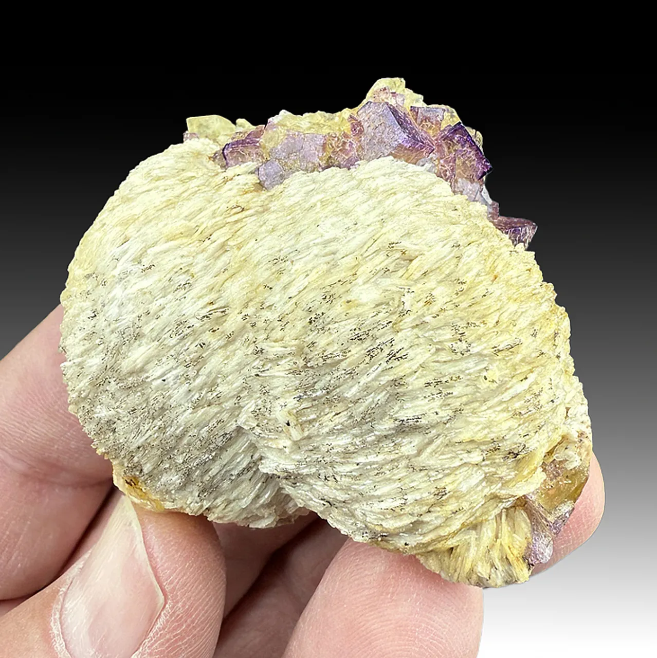 Barite with Fluorite - image 1