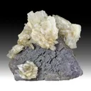Barite with Fluorite - image 1