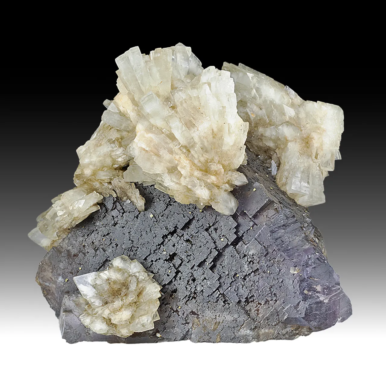 Barite with Fluorite - image 1
