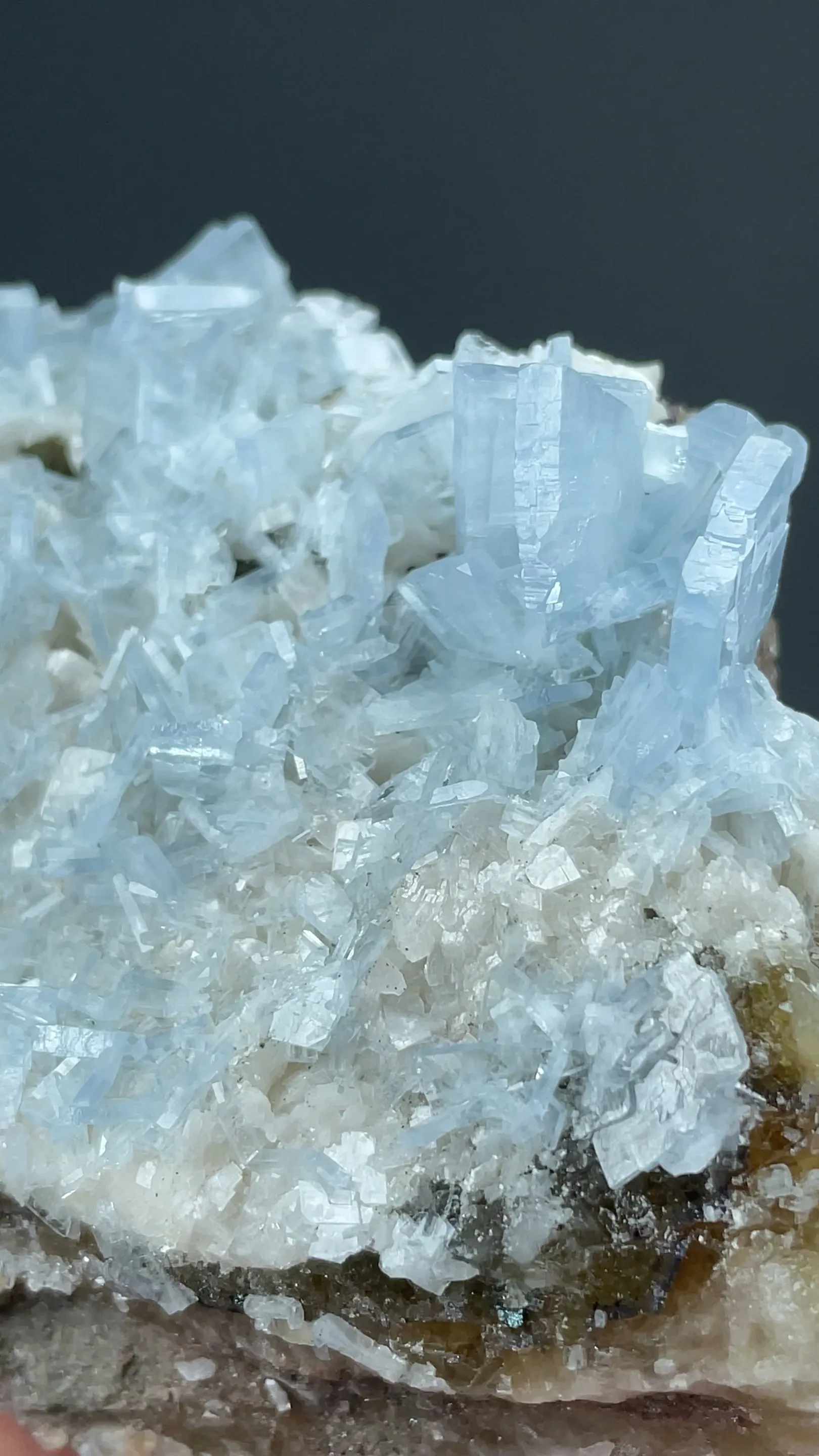 Barite with Fluorite - image 2
