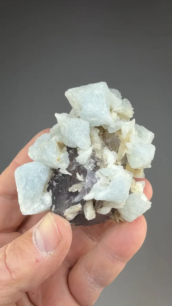 Barite with Fluorite - image 2