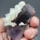 Barite with Fluorite - image 2