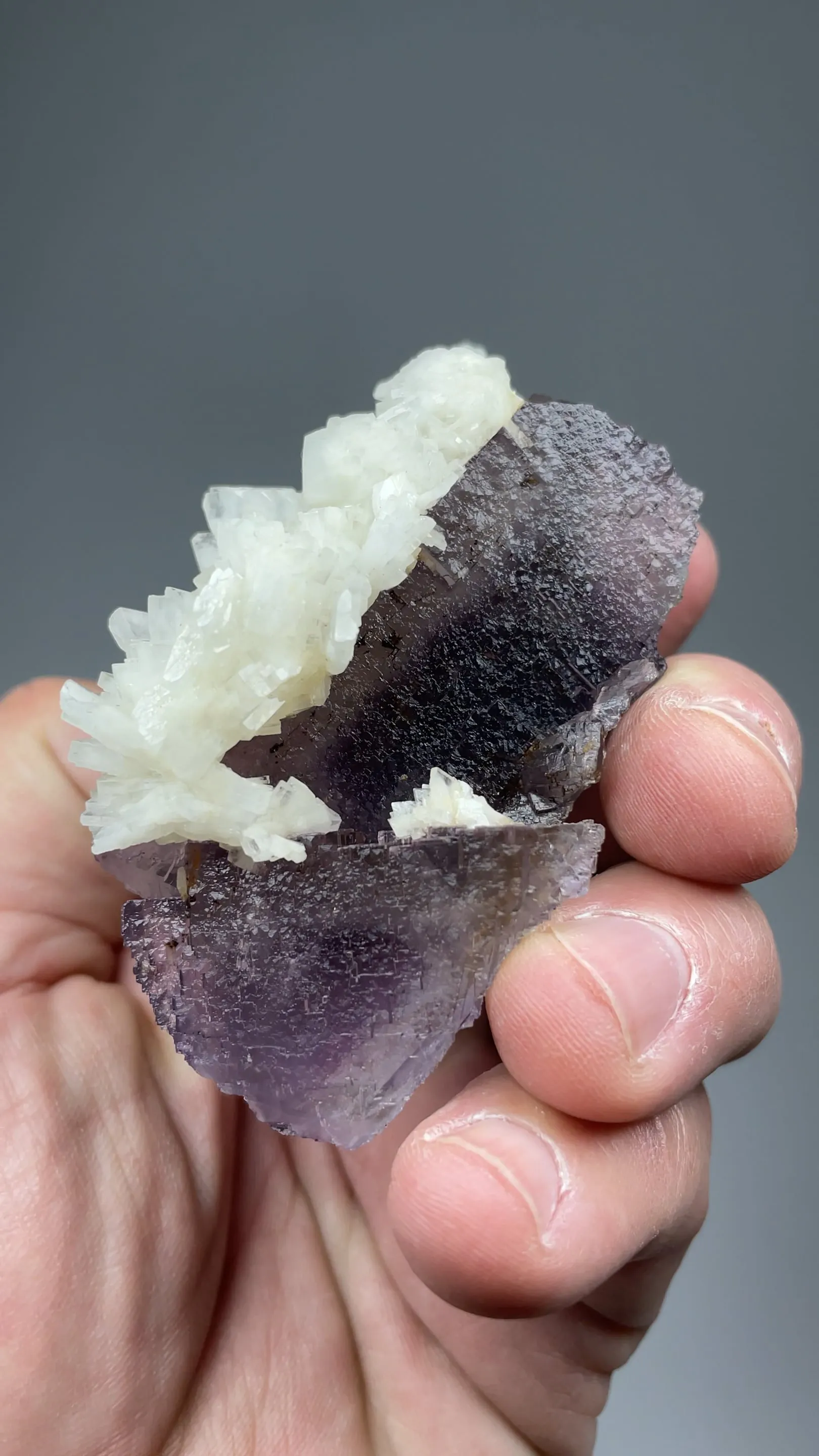Barite with Fluorite - image 2