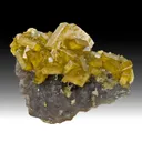 Barite with Fluorite - image 1