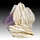 Barite with Fluorite - image 1