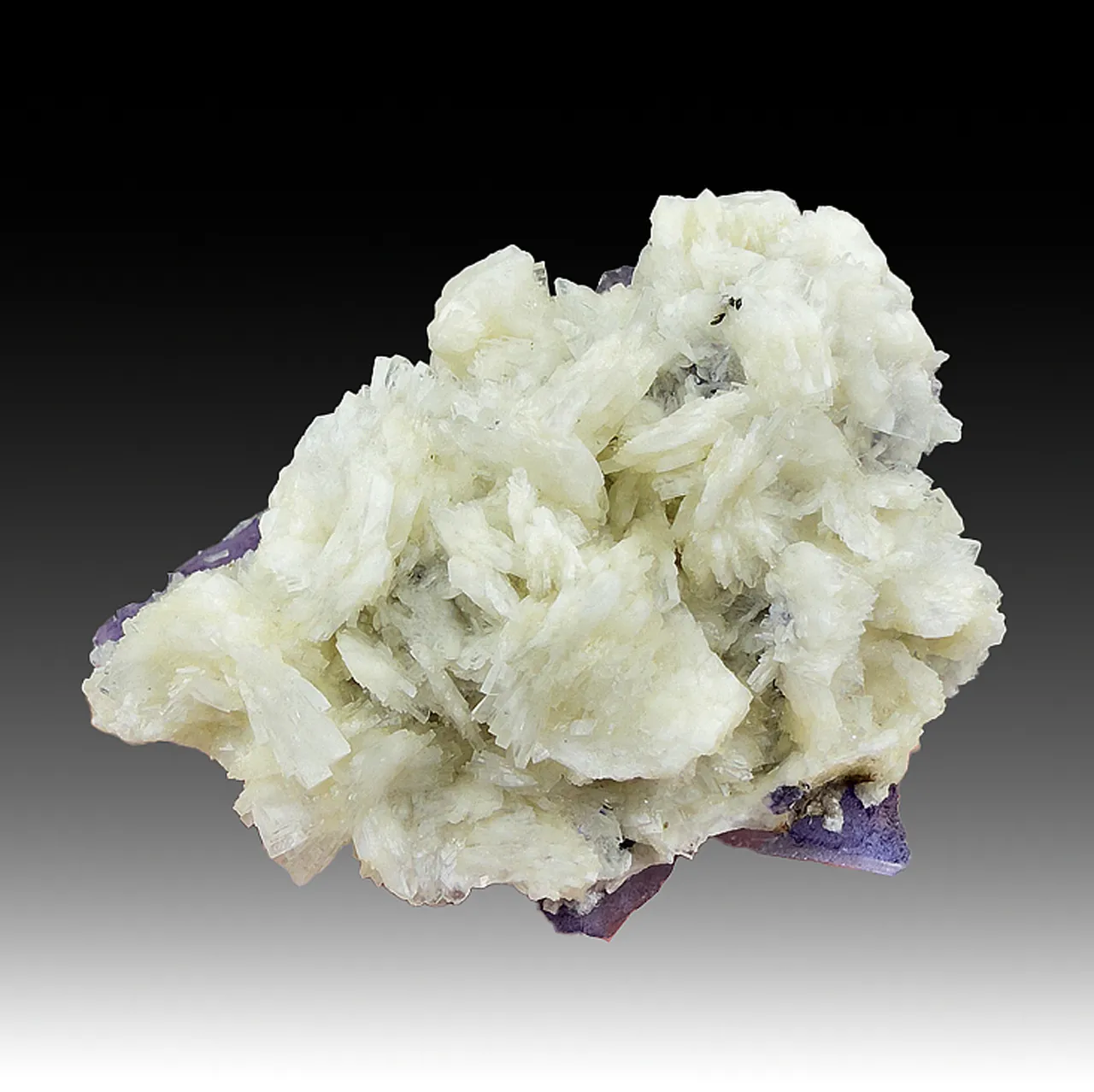 Barite with Fluorite - image 1
