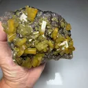 Barite with Fluorite - image 2