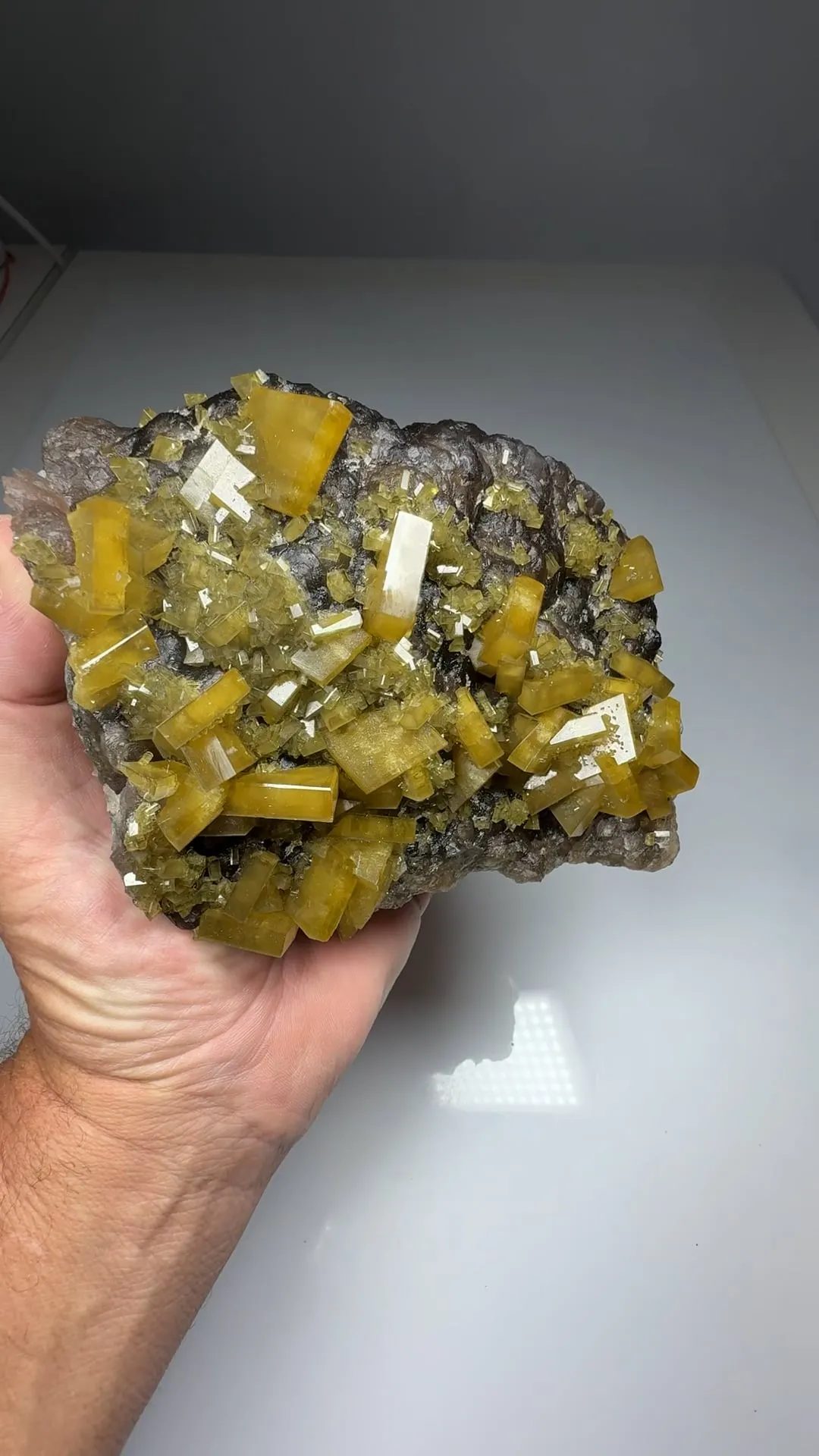 Barite with Fluorite - image 2