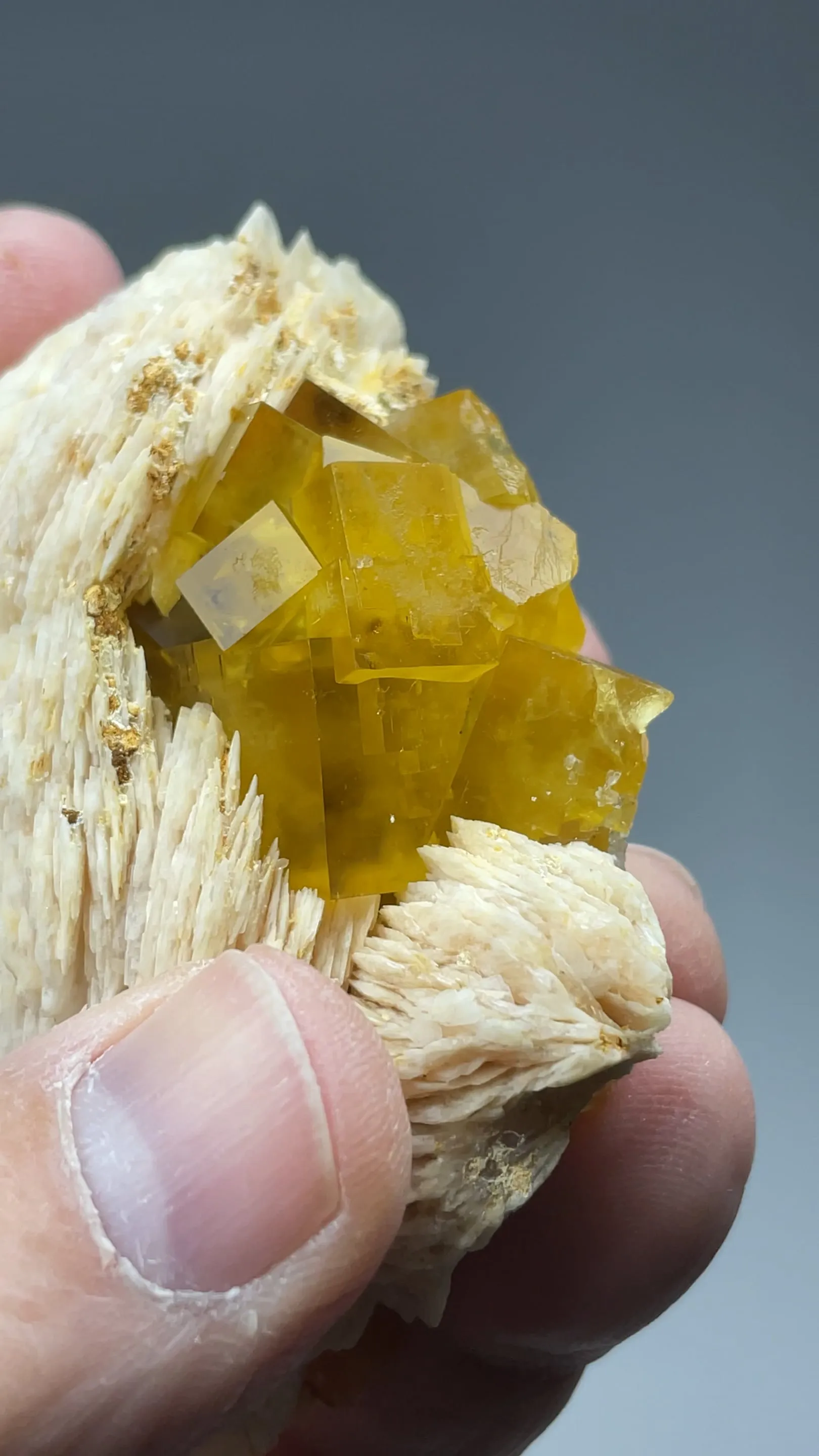 Barite with Fluorite - image 2