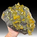 Barite with Fluorite - image 1