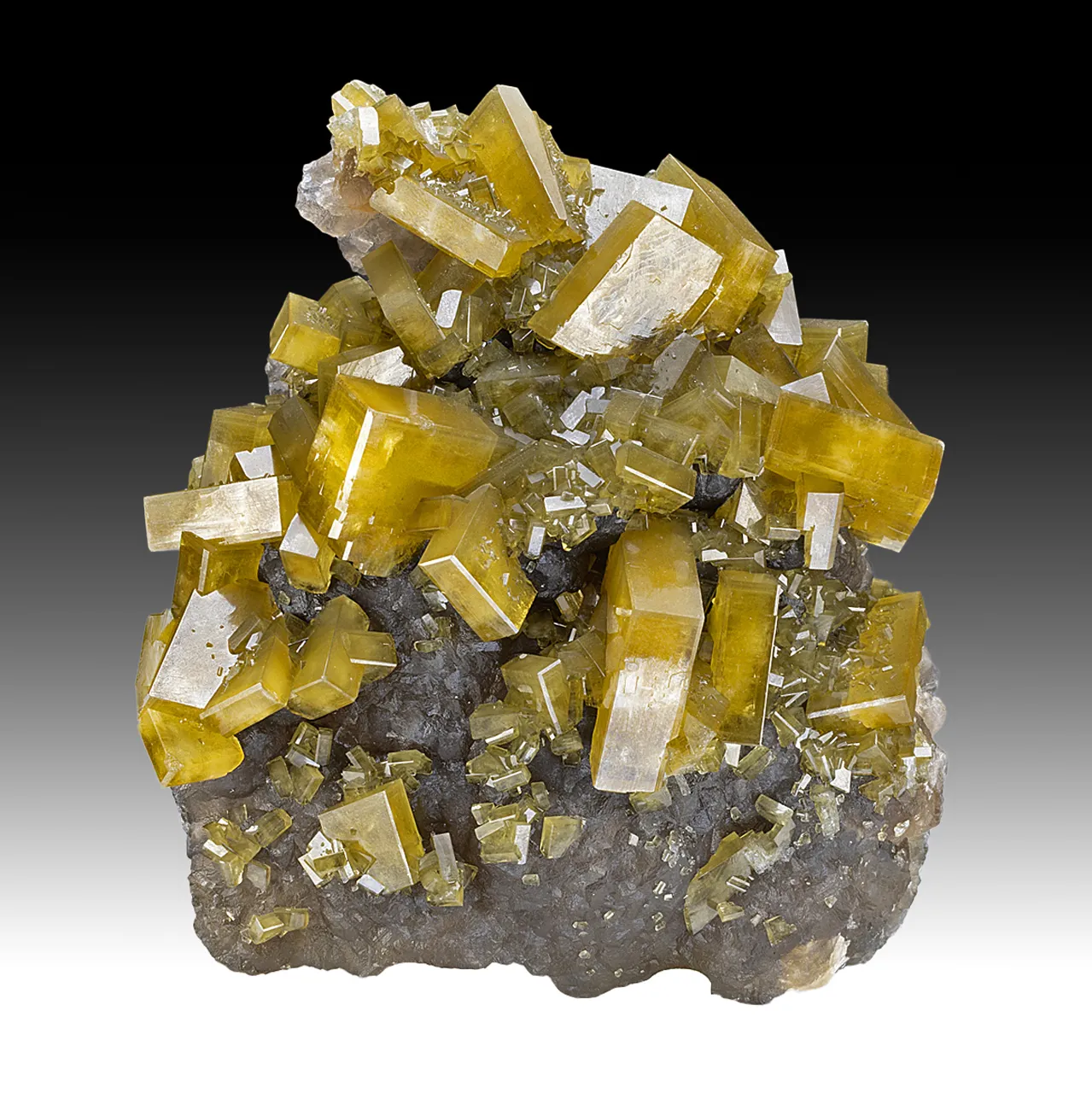 Barite with Fluorite - image 1
