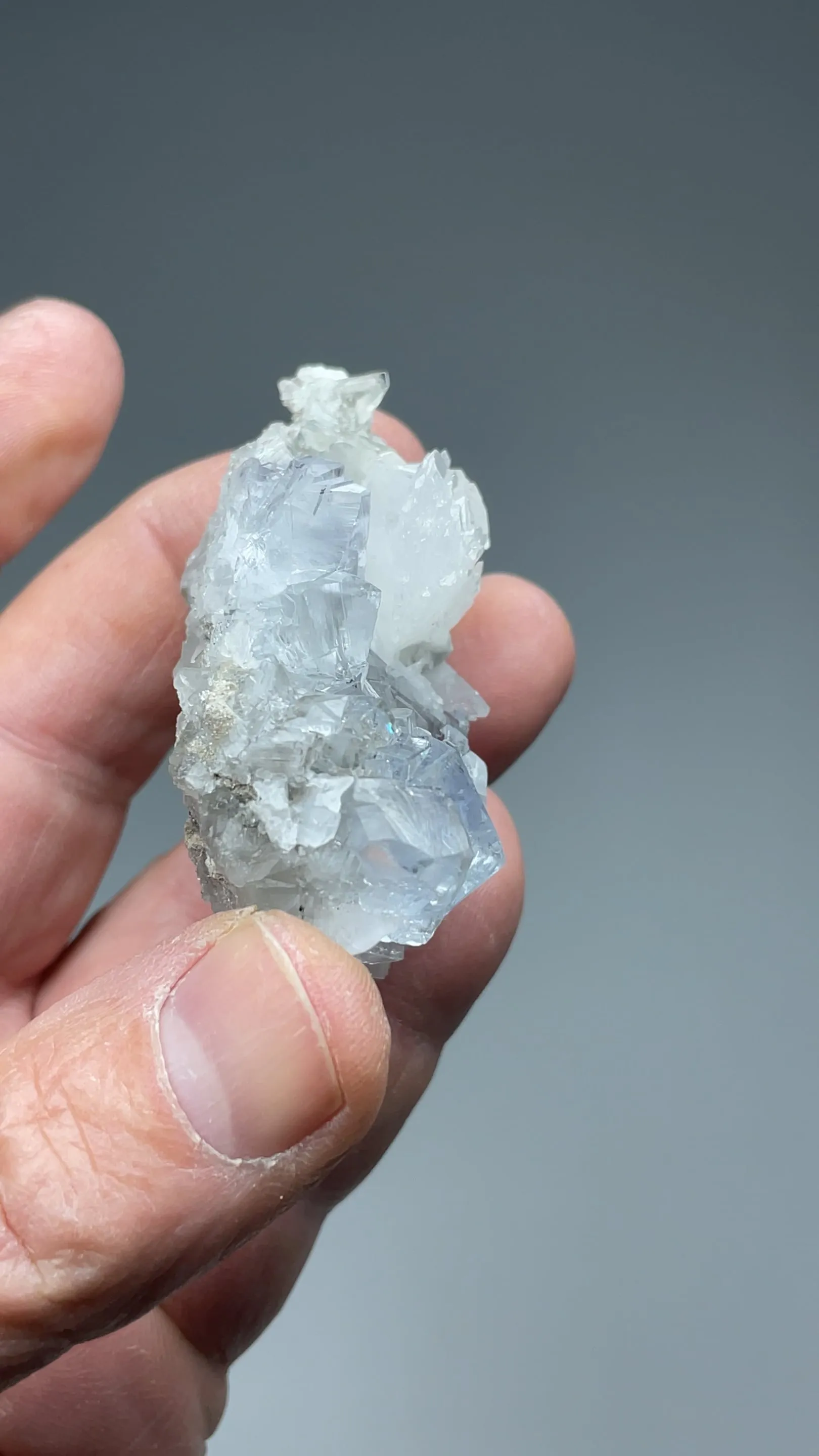 Barite with Fluorite - image 2