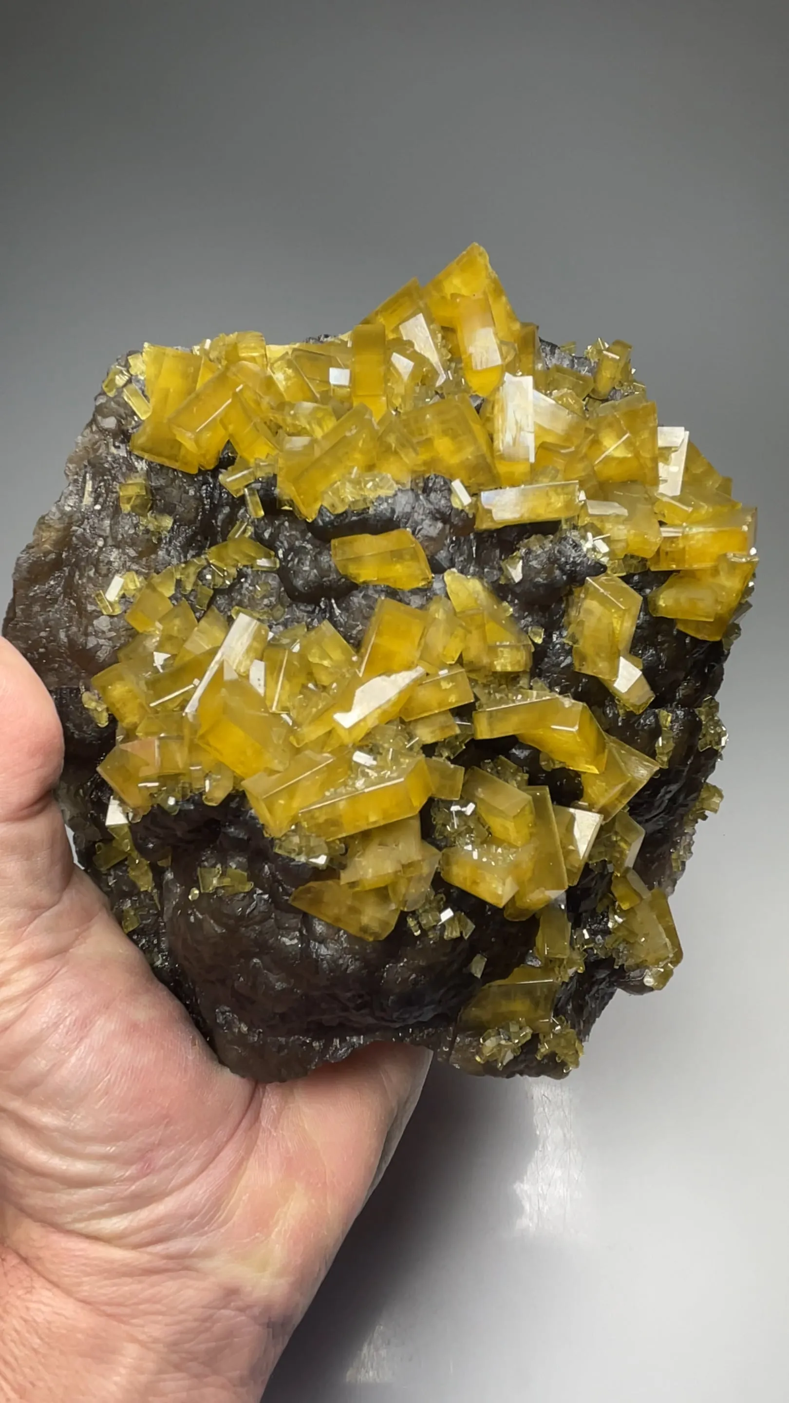 Barite with Fluorite - image 2