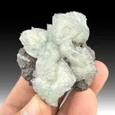 Barite with Fluorite - image 1