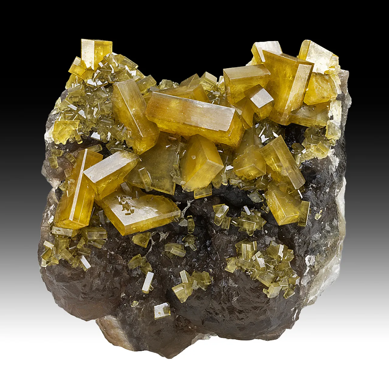 Barite with Fluorite - image 1
