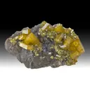 Barite with Fluorite - image 1