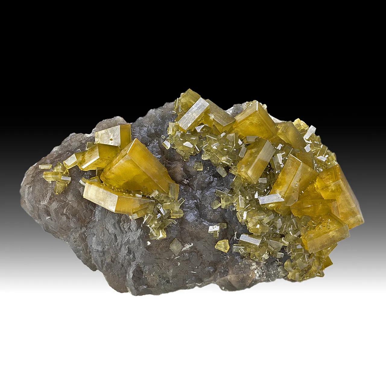 Barite with Fluorite - image 1