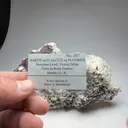 Barite with Fluorite - image 2