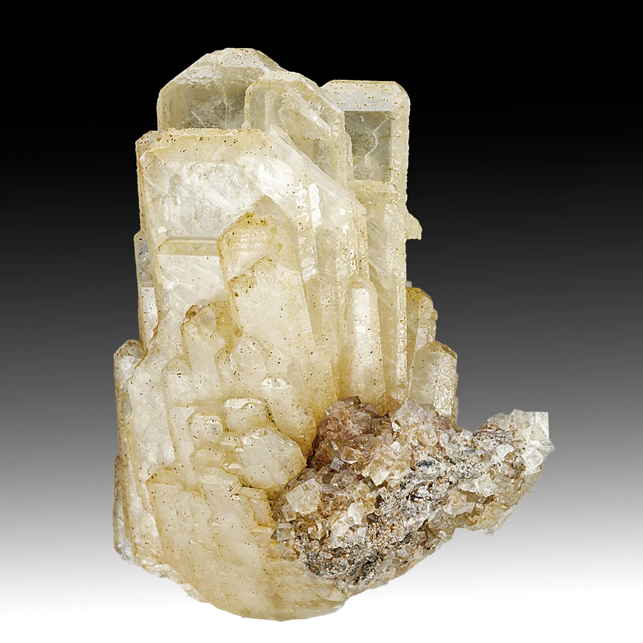 Barite with Fluorite - image 1