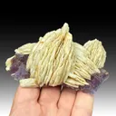 Barite with Fluorite - image 1