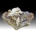 Barite with Fluorite - image 1