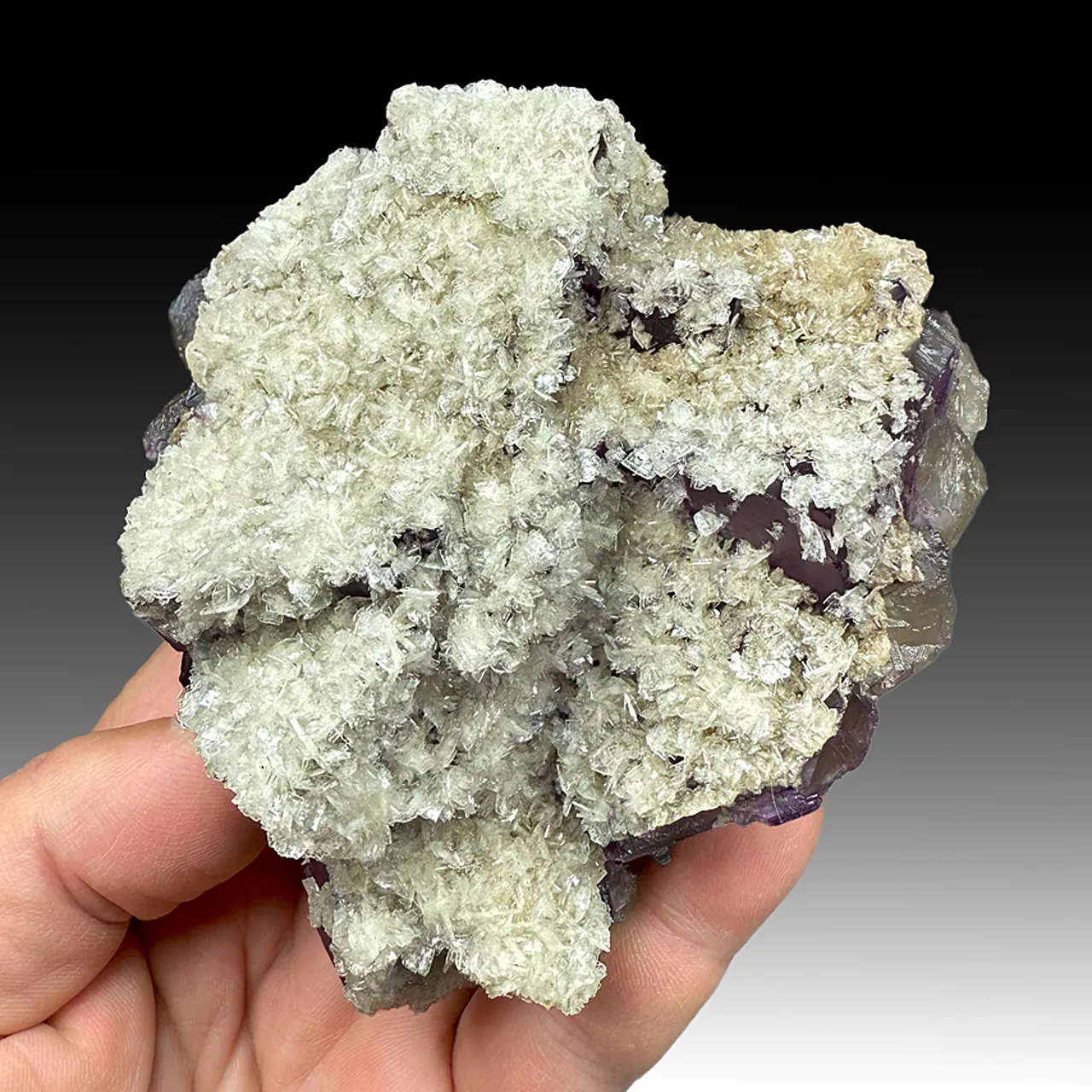 Barite with Fluorite - image 1