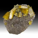 Barite with Fluorite - image 1