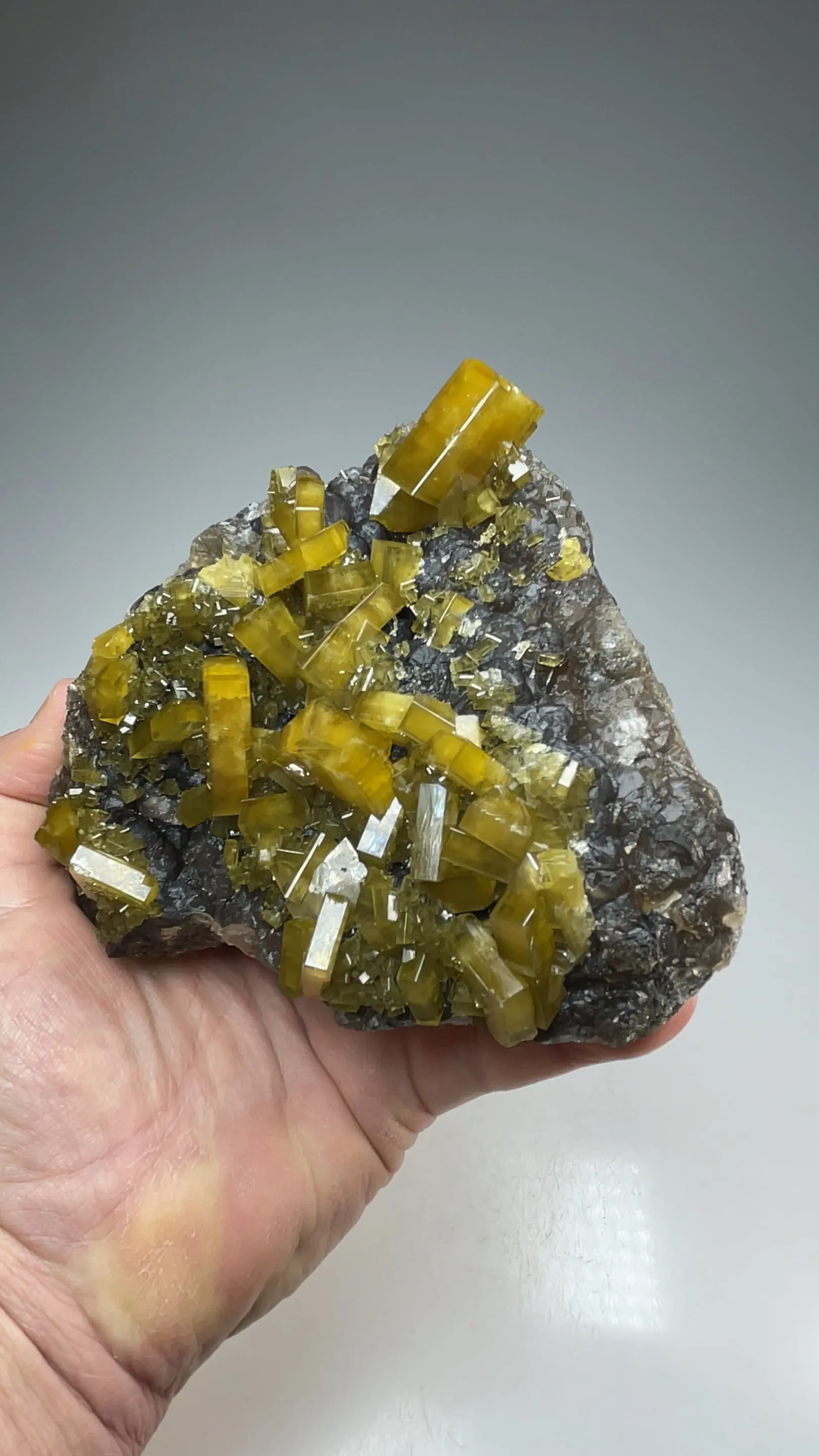 Barite with Fluorite - image 2