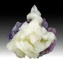 Barite with Fluorite - image 1