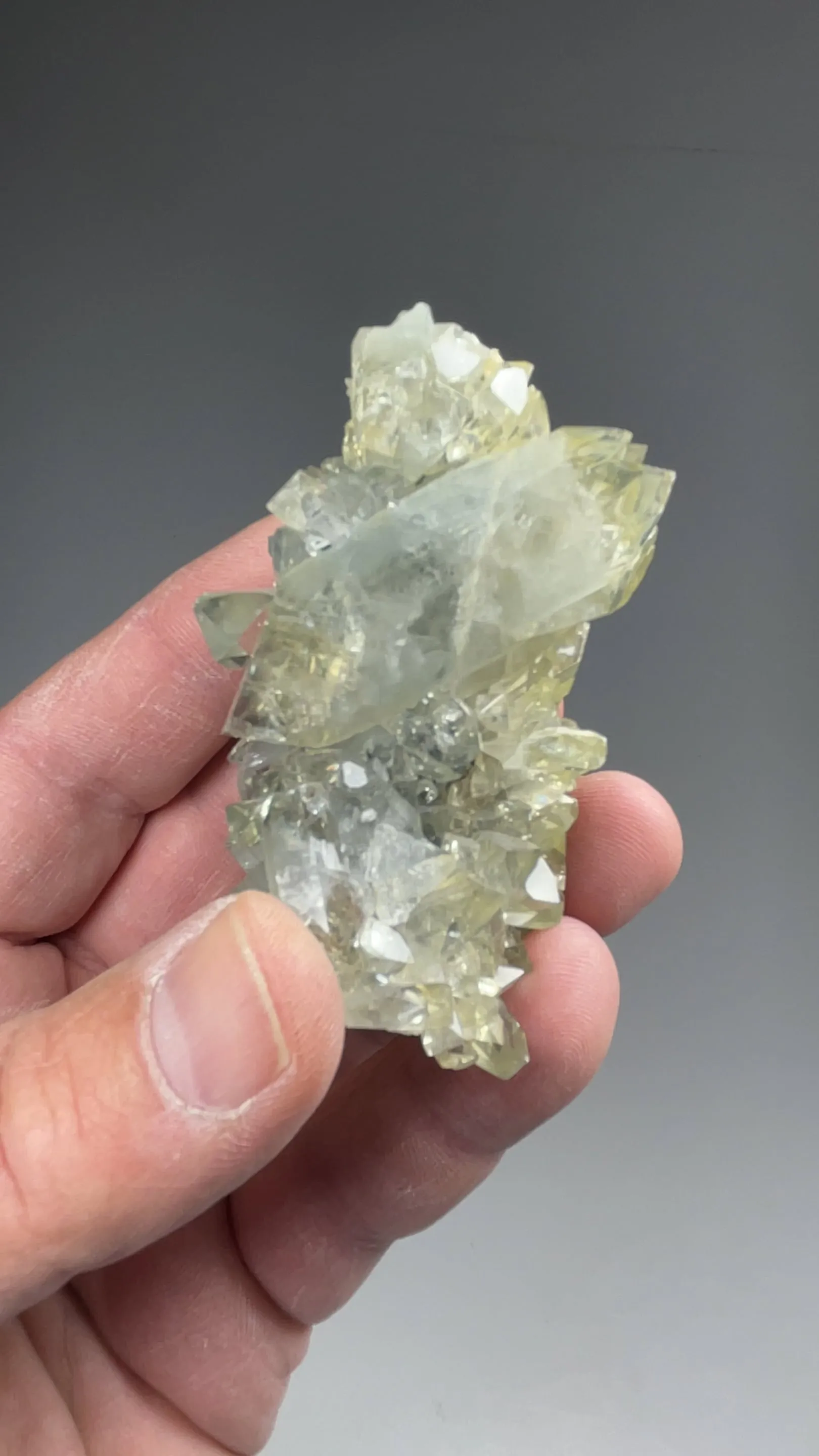 Barite with Fluorite - image 2