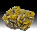 Barite with Fluorite - image 1