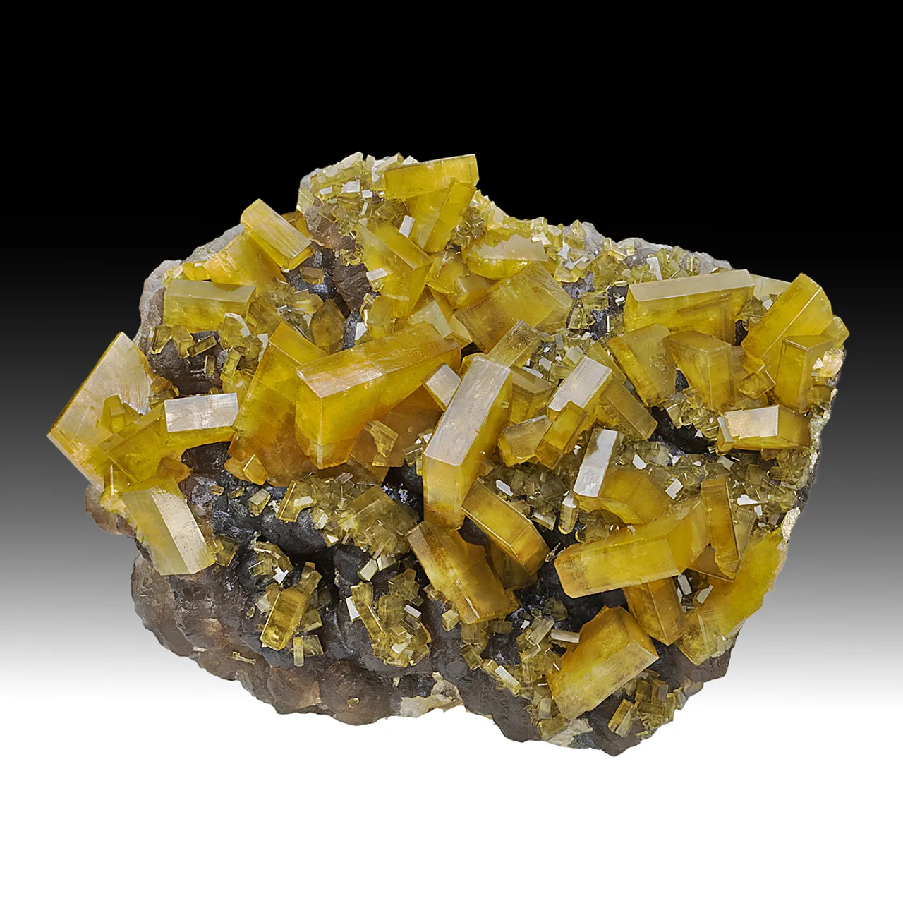 Barite with Fluorite - image 1