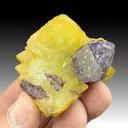 Barite with Fluorite - image 1