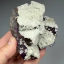 Barite with Fluorite - image 2