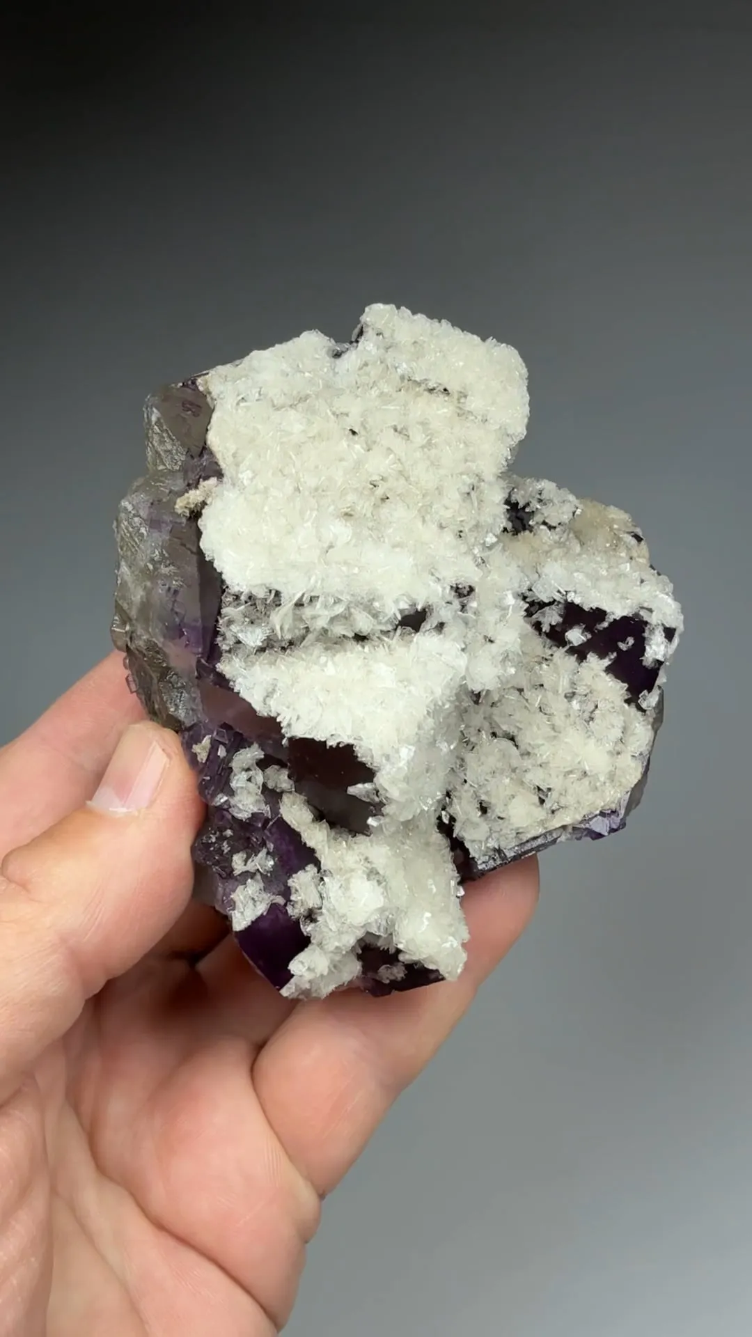 Barite with Fluorite - image 2