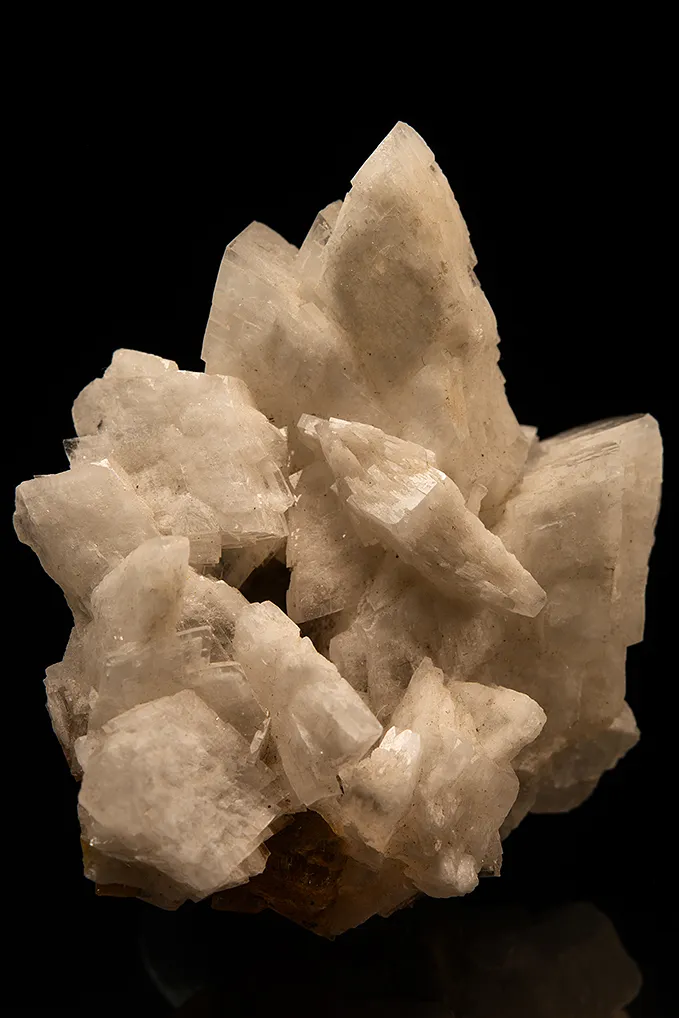 Barite with Fluorite image