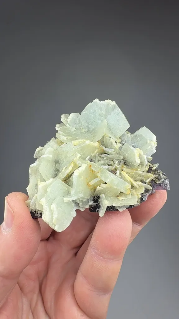 Barite with Fluorite - image 2
