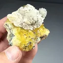 Barite with Fluorite, Calcite, Pyrite (2177) - image 2