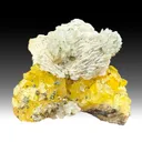 Barite with Fluorite, Calcite, Pyrite (2177) - image 1