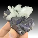 Barite with Fluorite - image 1