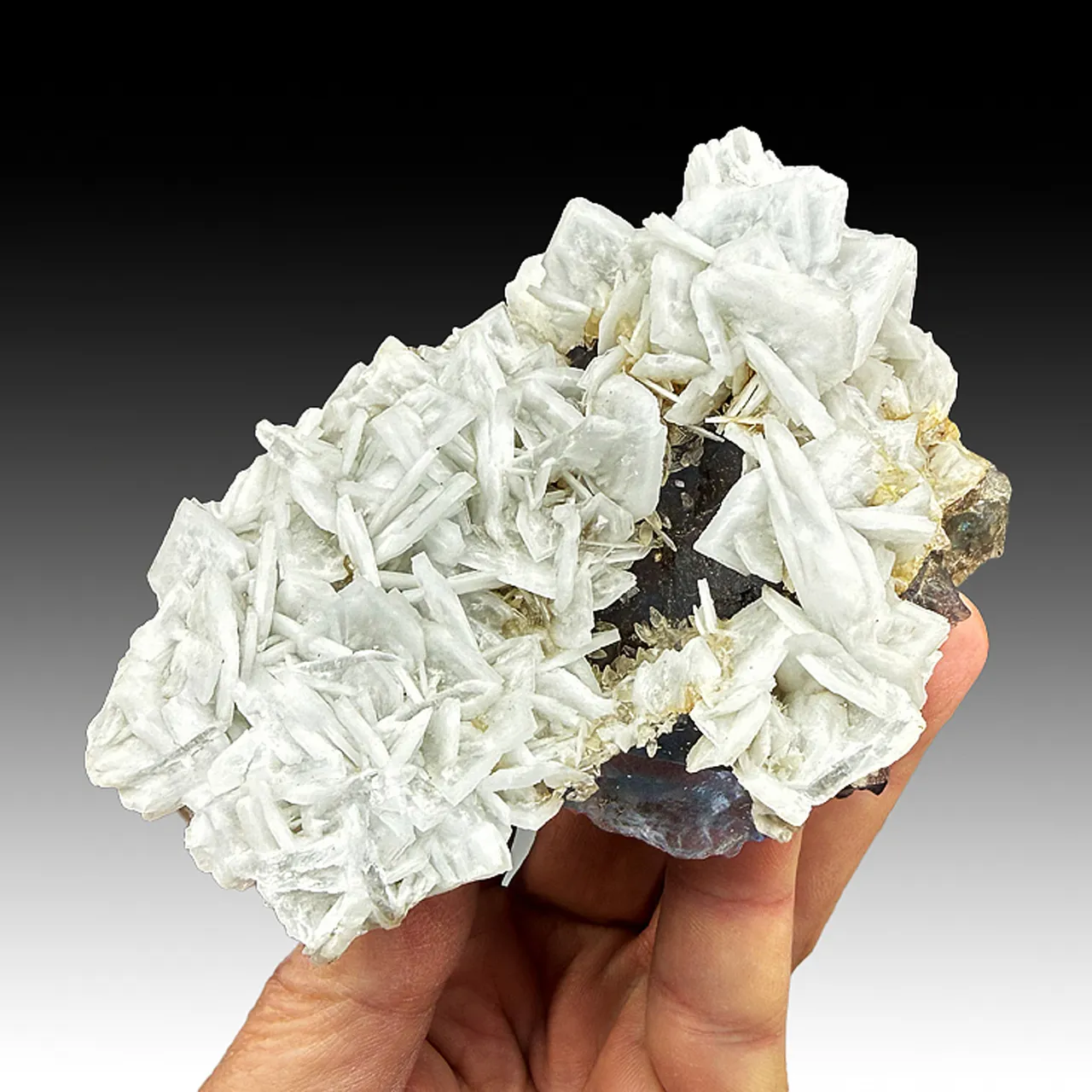 Barite with Fluorite - image 1