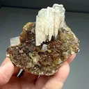 Barite with Fluorite, Chalcopyrite (2171) - image 3