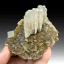 Barite with Fluorite, Chalcopyrite (2171) - image 2